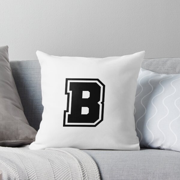 Item preview, Black B - Classic Stylized Initial Alphabet Letter designed and sold by stickerorange.