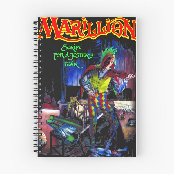 Item preview, Brithis Rock Marillion designed and sold by pevapaz.