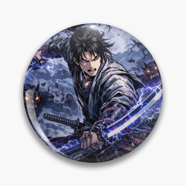 Item preview, Jubei Yagyu – Twin Blades Under the Moon designed and sold by Level Quest.