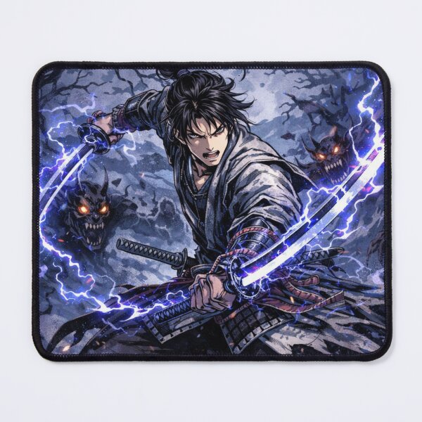 Item preview, Jubei Yagyu – Twin Blades Under the Moon designed and sold by Level Quest.