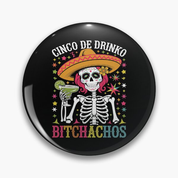 Item preview, Cinco De Mayo Mexican Party Cinco De Drinko Skeleton Idea 1  designed and sold by FadeOfThrone.