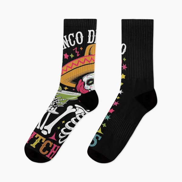 Item preview, Cinco De Mayo Mexican Party Cinco De Drinko Skeleton Idea 1  designed and sold by FadeOfThrone.