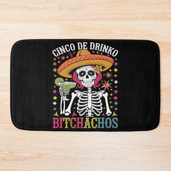 Item preview, Cinco De Mayo Mexican Party Cinco De Drinko Skeleton Idea 1  designed and sold by FadeOfThrone.