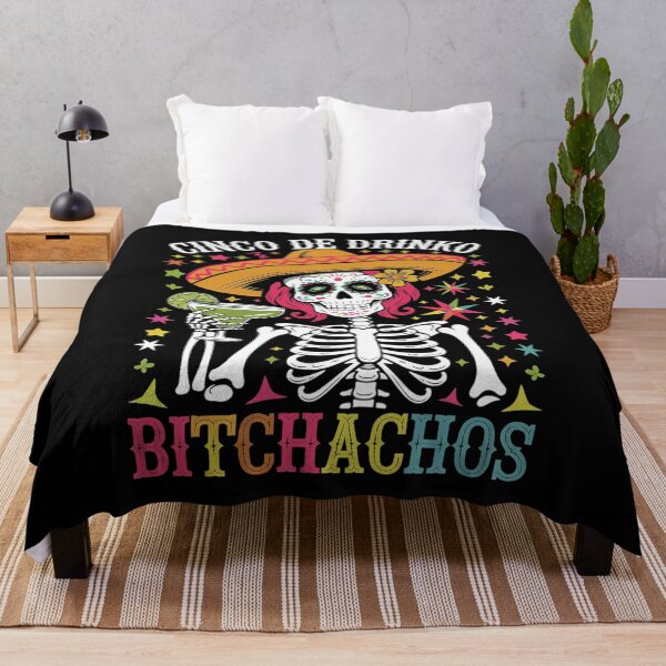 Item preview, Cinco De Mayo Mexican Party Cinco De Drinko Skeleton Idea 1  designed and sold by FadeOfThrone.