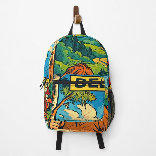Item preview, Belarus landscape | Comics style - Cartoon designed and sold by ComicsFactory.