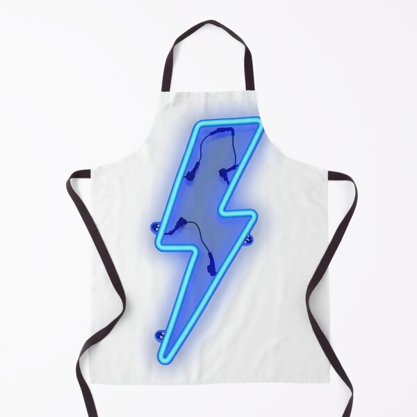 Item preview, Bright Neon Thunderbolt Graphic for Apparel designed and sold by Wonderful Designs.