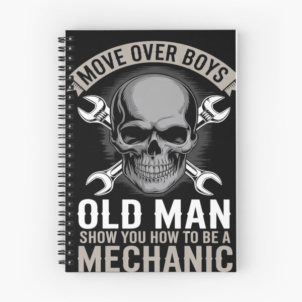 Item preview, Funny mechanic - Auto mechanic designed and sold by KotexTemu.