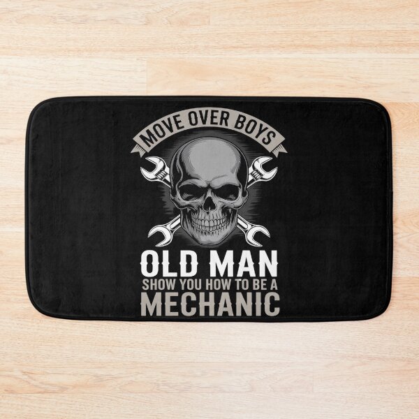 Item preview, Funny mechanic - Auto mechanic designed and sold by KotexTemu.
