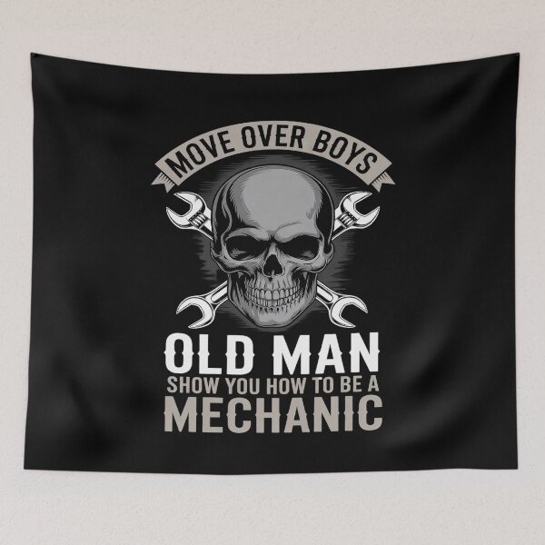 Item preview, Funny mechanic - Auto mechanic designed and sold by KotexTemu.