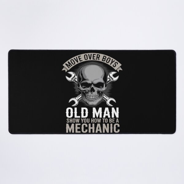 Item preview, Funny mechanic - Auto mechanic designed and sold by KotexTemu.