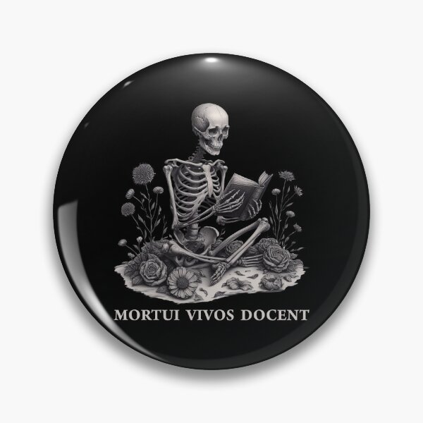 Item preview, Mortui Vivos Docent Skeleton Forensic Science designed and sold by Carl's Clothing.