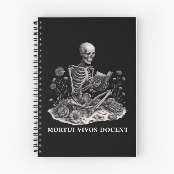 Item preview, Mortui Vivos Docent Skeleton Forensic Science designed and sold by Carl's Clothing.
