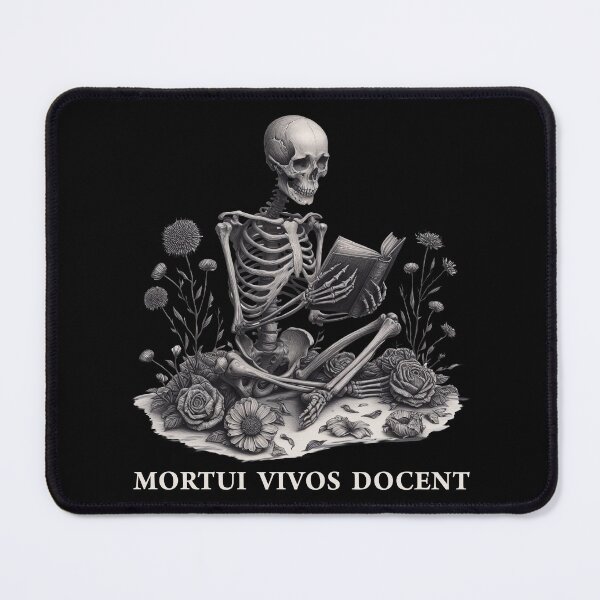 Item preview, Mortui Vivos Docent Skeleton Forensic Science designed and sold by Carl's Clothing.