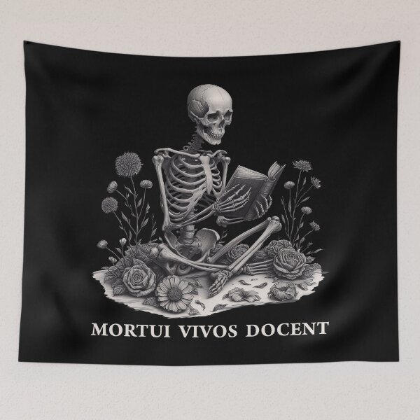 Item preview, Mortui Vivos Docent Skeleton Forensic Science designed and sold by Carl's Clothing.