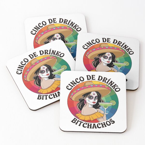 Item preview, Cinco De Mayo  Mexican Party Cinco De Drinko Bitchachos21  designed and sold by FadeOfThrone.
