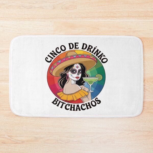 Item preview, Cinco De Mayo  Mexican Party Cinco De Drinko Bitchachos21  designed and sold by FadeOfThrone.