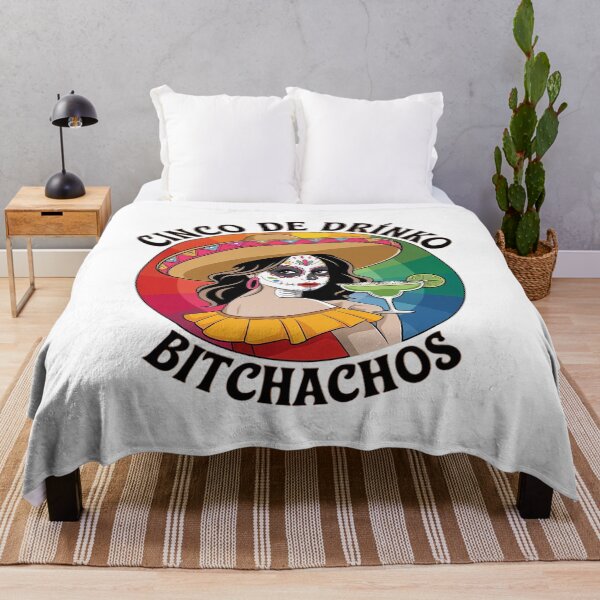 Item preview, Cinco De Mayo  Mexican Party Cinco De Drinko Bitchachos21  designed and sold by FadeOfThrone.