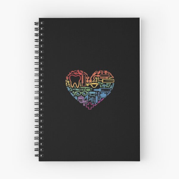 Item preview, LGBTQ Gay Pride Rainbow Flag Love Heart Dentistry  designed and sold by SyntaxClaw.