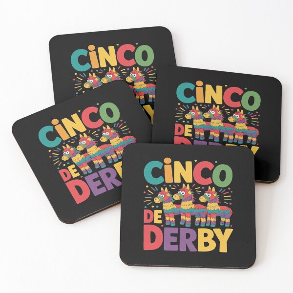 Item preview, Funny Horse Racing Vintage Cinco De Derby KY Derby Horse  designed and sold by VerseFarm.