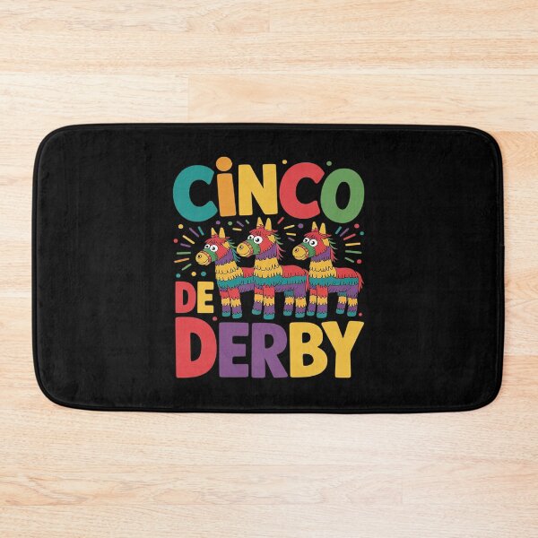 Item preview, Funny Horse Racing Vintage Cinco De Derby KY Derby Horse  designed and sold by VerseFarm.