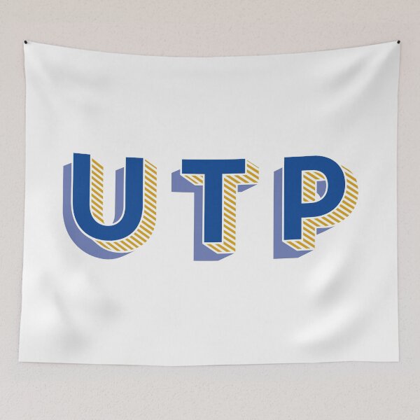 Item preview, UTP (Up The Pensioners) designed and sold by DFA.