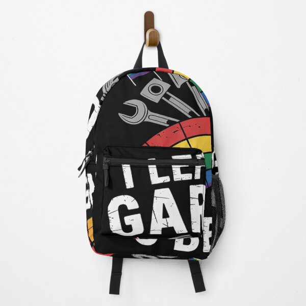 Item preview, Gay Pride I Left Garage LGBT Rainbow Flag Mechanic Men Women  designed and sold by KotexTemu.