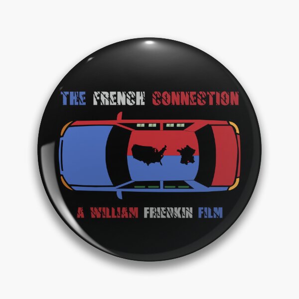 Item preview, THE FRENCH CONNECTION POSTER designed and sold by MORKINO POSTERS.