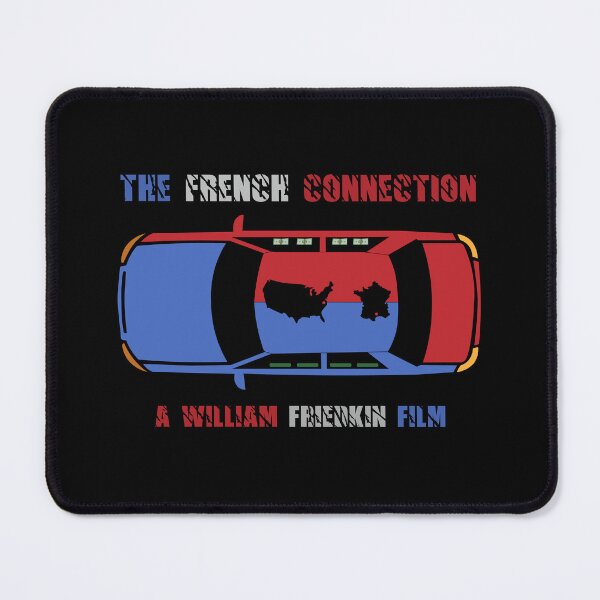 Item preview, THE FRENCH CONNECTION POSTER designed and sold by MORKINO POSTERS.