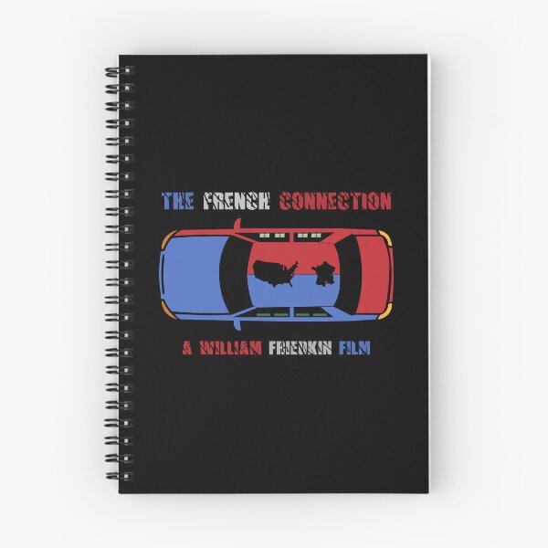 Item preview, THE FRENCH CONNECTION POSTER designed and sold by MORKINO POSTERS.