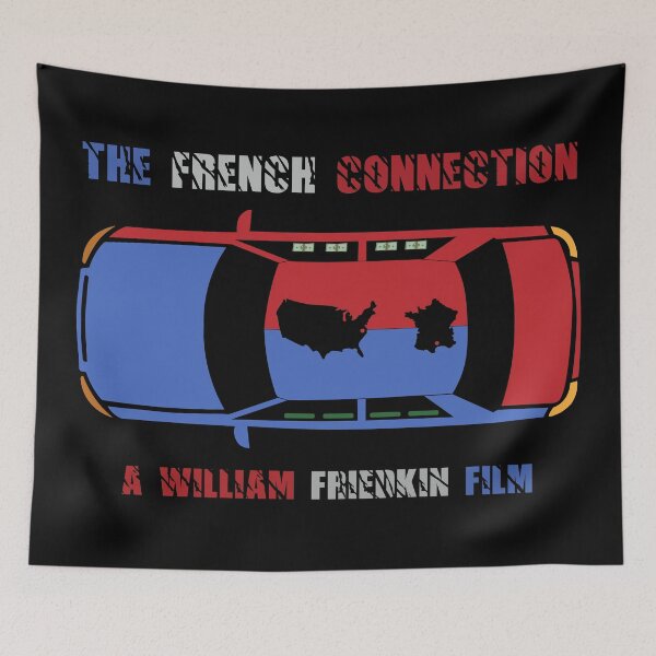 Item preview, THE FRENCH CONNECTION POSTER designed and sold by MORKINO POSTERS.