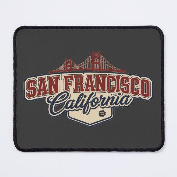 Item preview, San Francisco Golden Bridge – Vintage Collegiate Logo designed and sold by The True American.