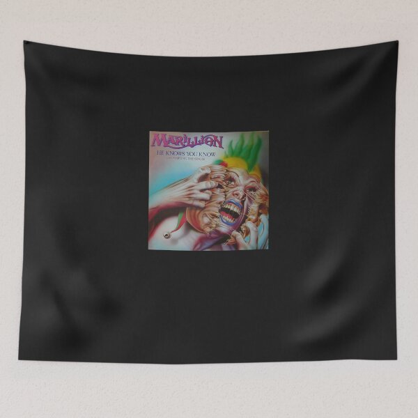 Item preview, Brithis Rock Marillion designed and sold by pevapaz.