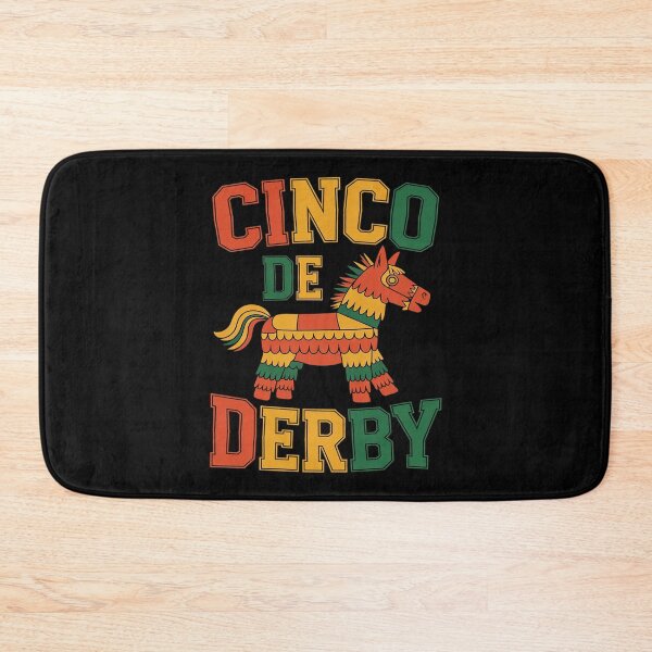 Item preview, Funny Horse Racing Vintage Cinco De Derby KY Derby Horse1  designed and sold by VerseFarm.