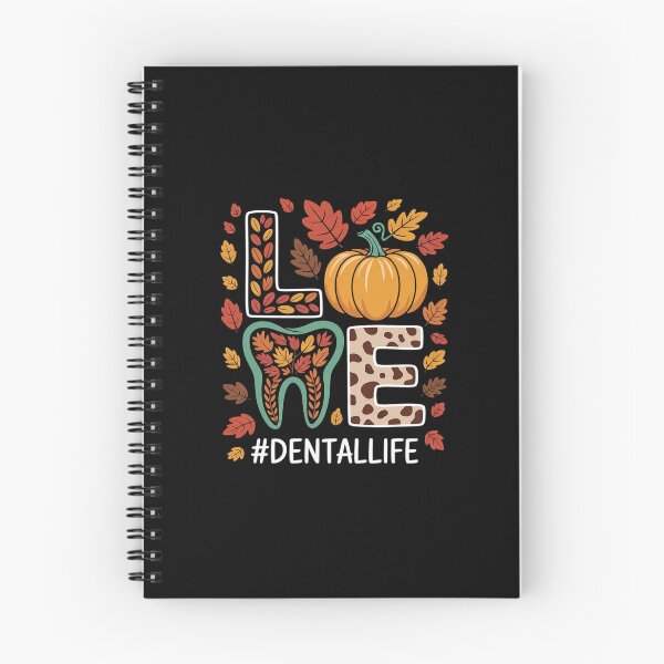 Item preview, LOVE Dental Life Pumpkin Tooth Dentist Fall Thanksgiving  designed and sold by SyntaxClaw.