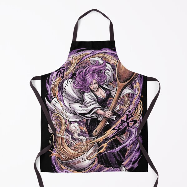 Item preview, Royal Guard Chef Divine Food Creator Life Infusing Cage of Life Gourmet Master Fan Art Portrait Illustration Poster T-Shirt Sticker Print Gift designed and sold by Senpaiwaves.