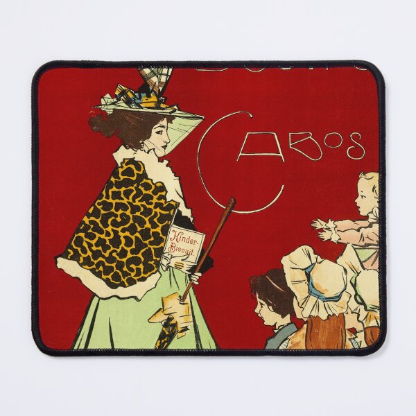 Item preview, Austrian Biscuit Ad (1891) designed and sold by 19th Century in Color.
