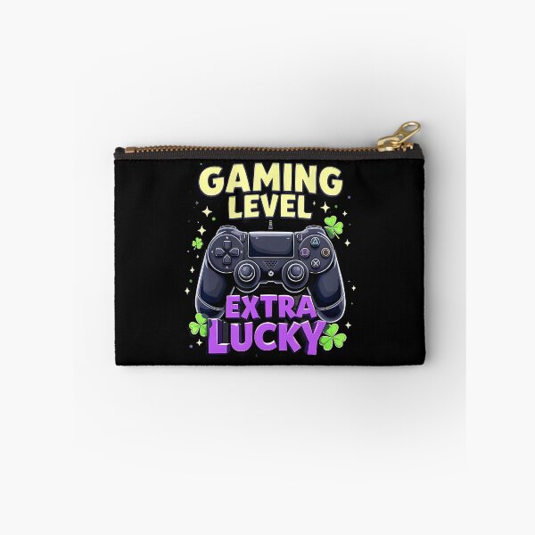 Artikelvorschau, Gamer Lucky Shamrock Videospiel-Controller Grün entworfen und verkauft von charitashmoqs.