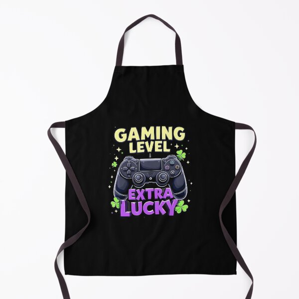 Artikelvorschau, Gamer Lucky Shamrock Videospiel-Controller Grün entworfen und verkauft von charitashmoqs.