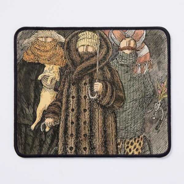 Item preview, New Upload - Edward Gorey - Edward Gorey - Edward Gorey - Best Artist designed and sold by MirandaZArt.