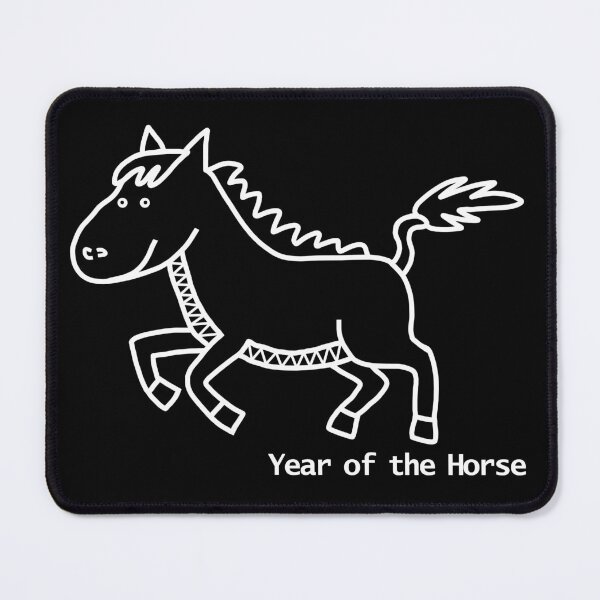 Item preview, Year of the Horse designed and sold by ellenhenry.
