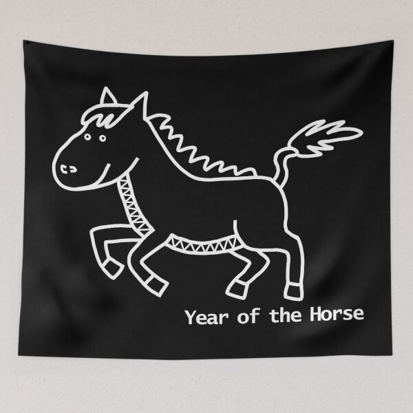 Item preview, Year of the Horse designed and sold by ellenhenry.