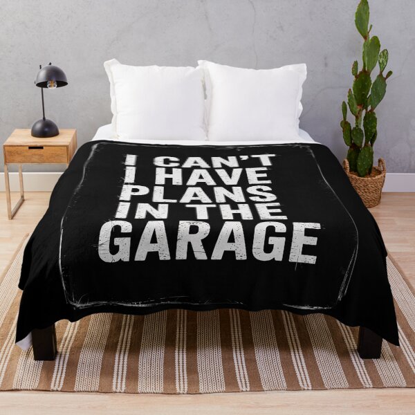 Item preview, I Can't I Have Plans In The Garage Funny Car Mechanic designed and sold by KotexTemu.
