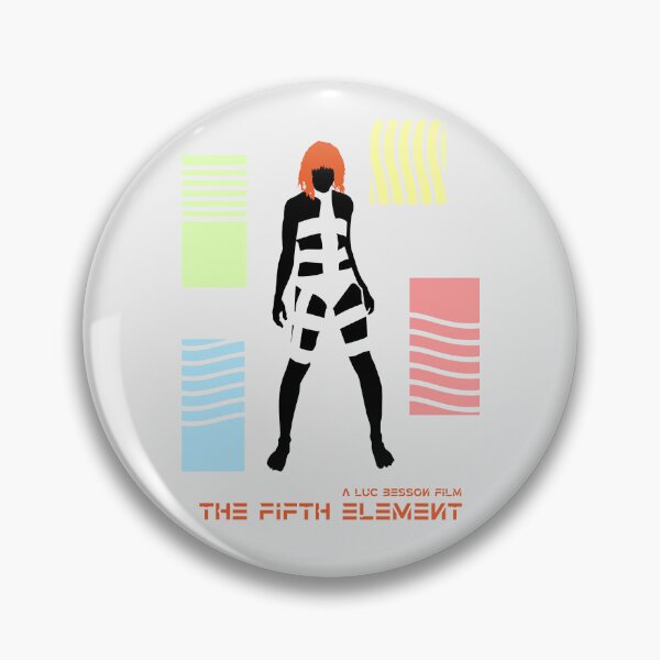 Item preview, THE FIFTH ELEMENT POSTER 1997 designed and sold by MORKINO POSTERS.