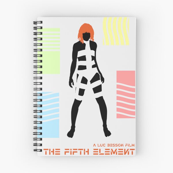 Item preview, THE FIFTH ELEMENT POSTER 1997 designed and sold by MORKINO POSTERS.