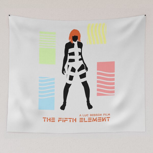 Item preview, THE FIFTH ELEMENT POSTER 1997 designed and sold by MORKINO POSTERS.