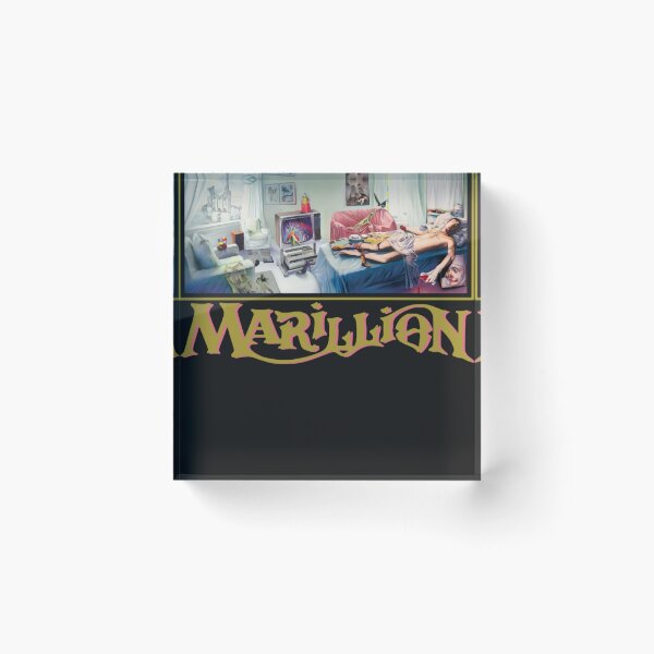 Item preview, Brithis Rock Marillion designed and sold by pevapaz.