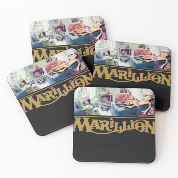 Item preview, Brithis Rock Marillion designed and sold by pevapaz.