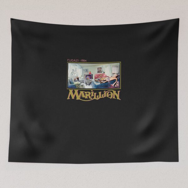 Item preview, Brithis Rock Marillion designed and sold by pevapaz.