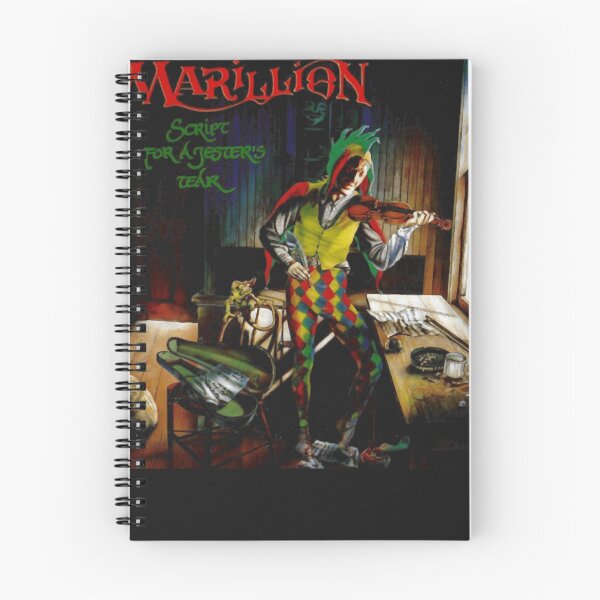 Item preview, Brithis Rock Marillion designed and sold by pevapaz.