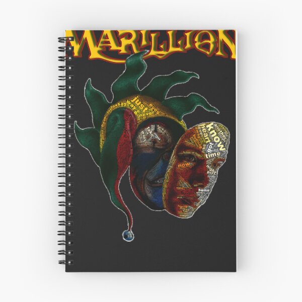 Item preview, Brithis Rock Marillion designed and sold by pevapaz.
